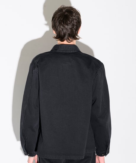 Garment Dyed HBT Utility JKT "Marco"