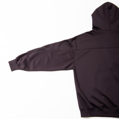 REVERSIBLE SWEAT ZIP HOODIE (D.BROWN)