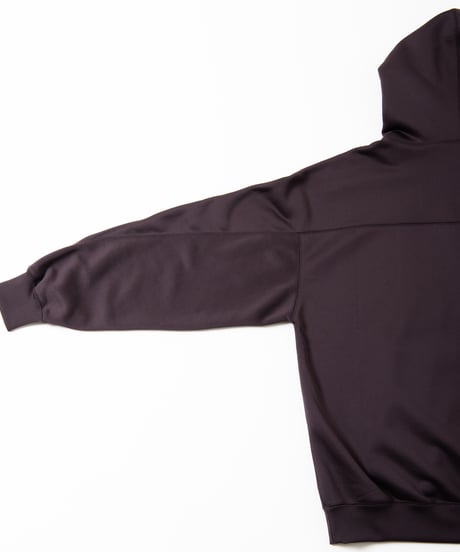 REVERSIBLE SWEAT ZIP HOODIE (D.BROWN)