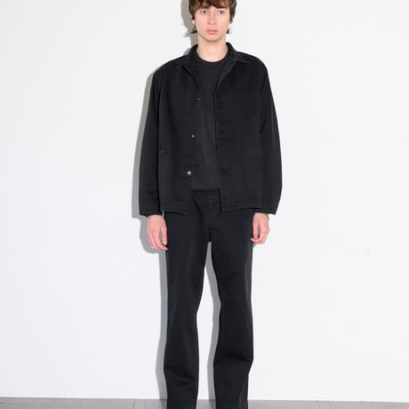 Garment Dyed HBT Utility JKT "Marco"