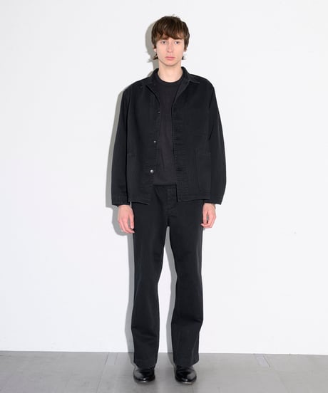 Garment Dyed HBT Utility JKT "Marco"