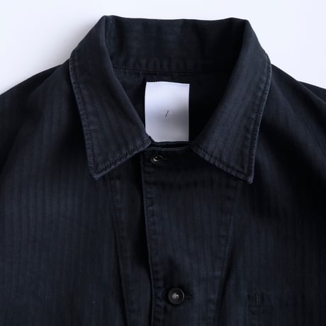 Garment Dyed HBT Utility JKT "Marco"