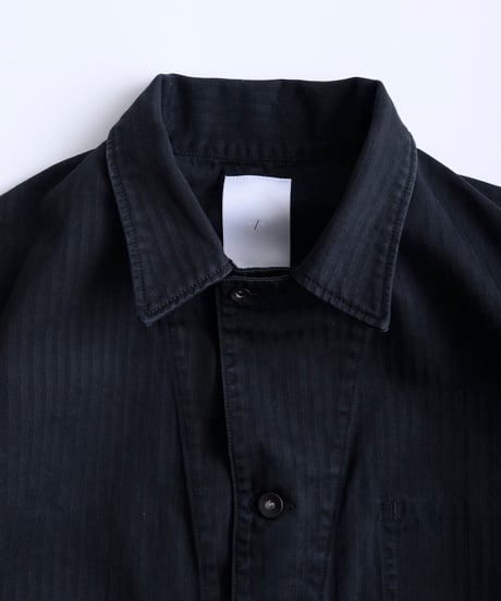 Garment Dyed HBT Utility JKT "Marco"