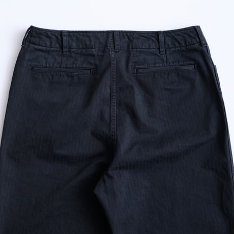 Garment Dyed HBT Trousers "Patrick"