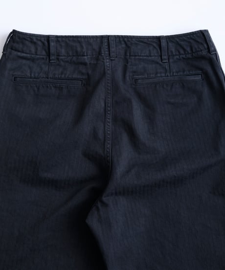 Garment Dyed HBT Trousers "Patrick"