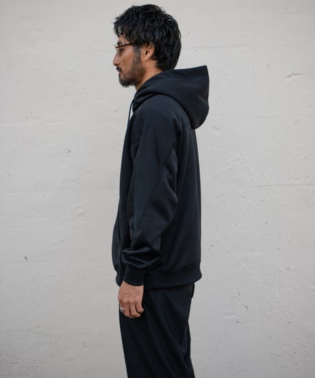 REVERSIBLE SWEAT ZIP HOODIE (D.NAVY)