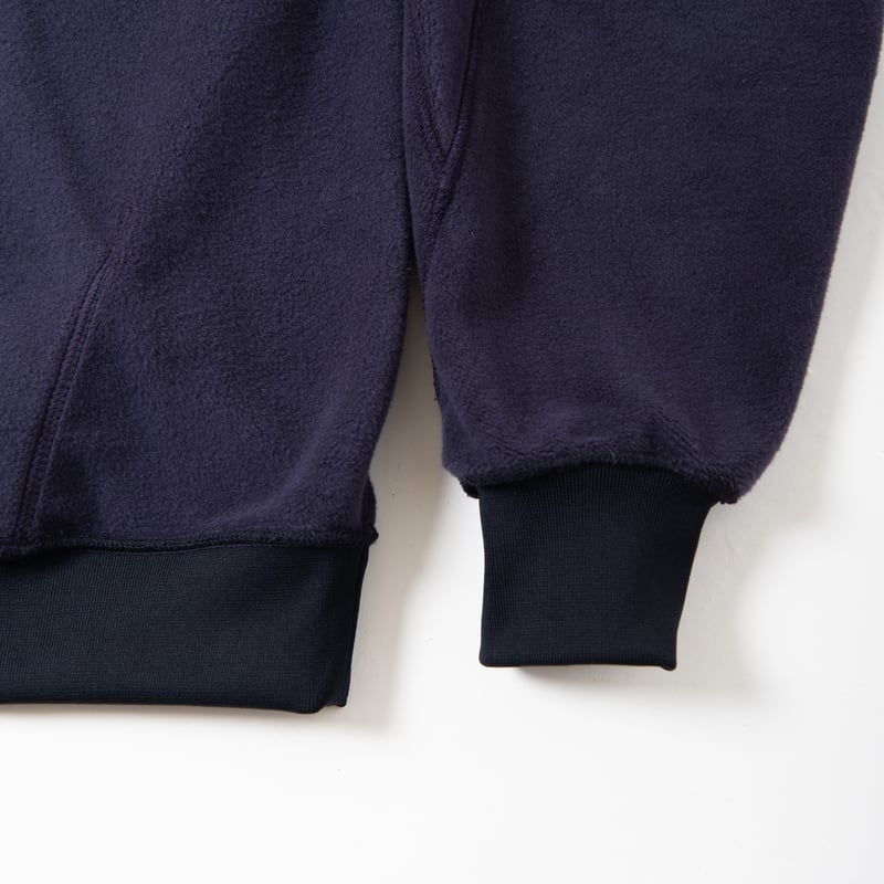 REVERSIBLE SWEAT ZIP HOODIE (D.NAVY) | sakuands