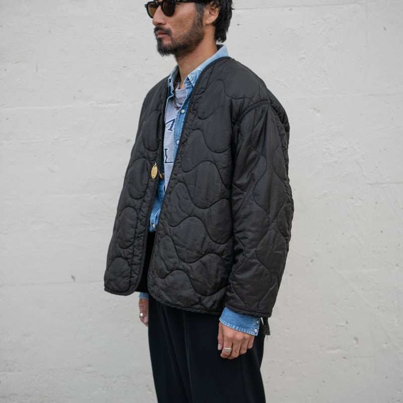 US Army M-65 Liner Black Dyed