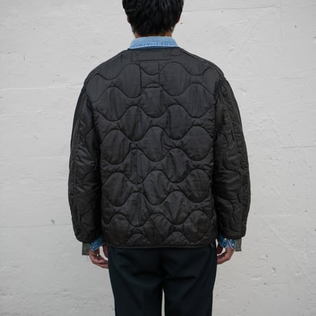 "US Army M-65 Liner Black Dyed" type-A