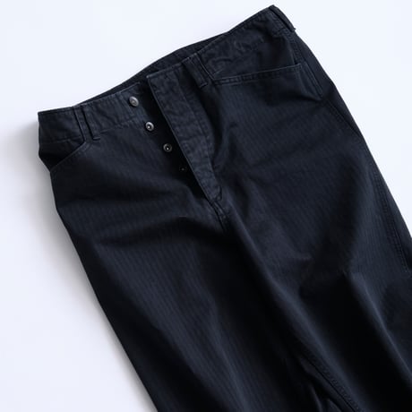 Garment Dyed HBT Trousers "Patrick"