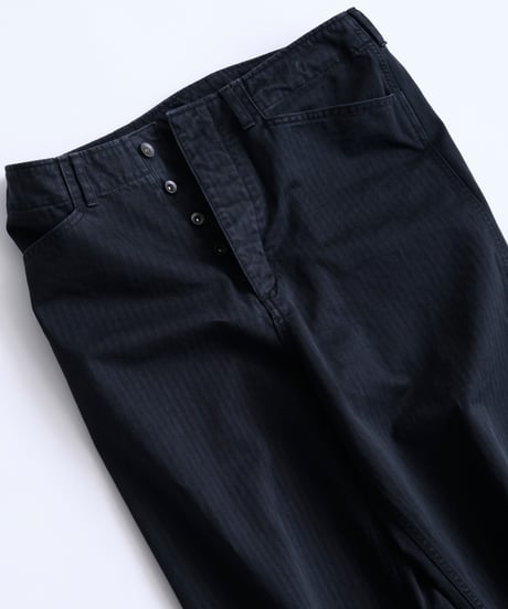 Garment Dyed HBT Trousers "Patrick"