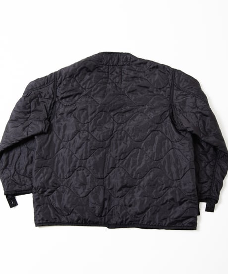 "US Army M-65 Liner Black Dyed" type-A