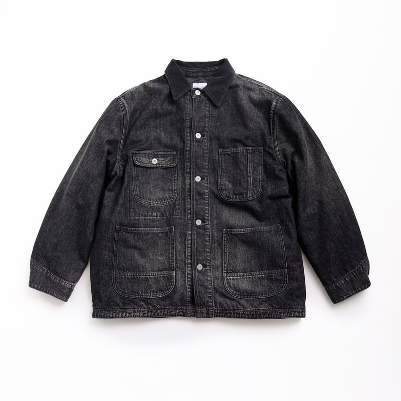 Denim Coveralls JKT “Lima“ | sakuandsassy's STORE