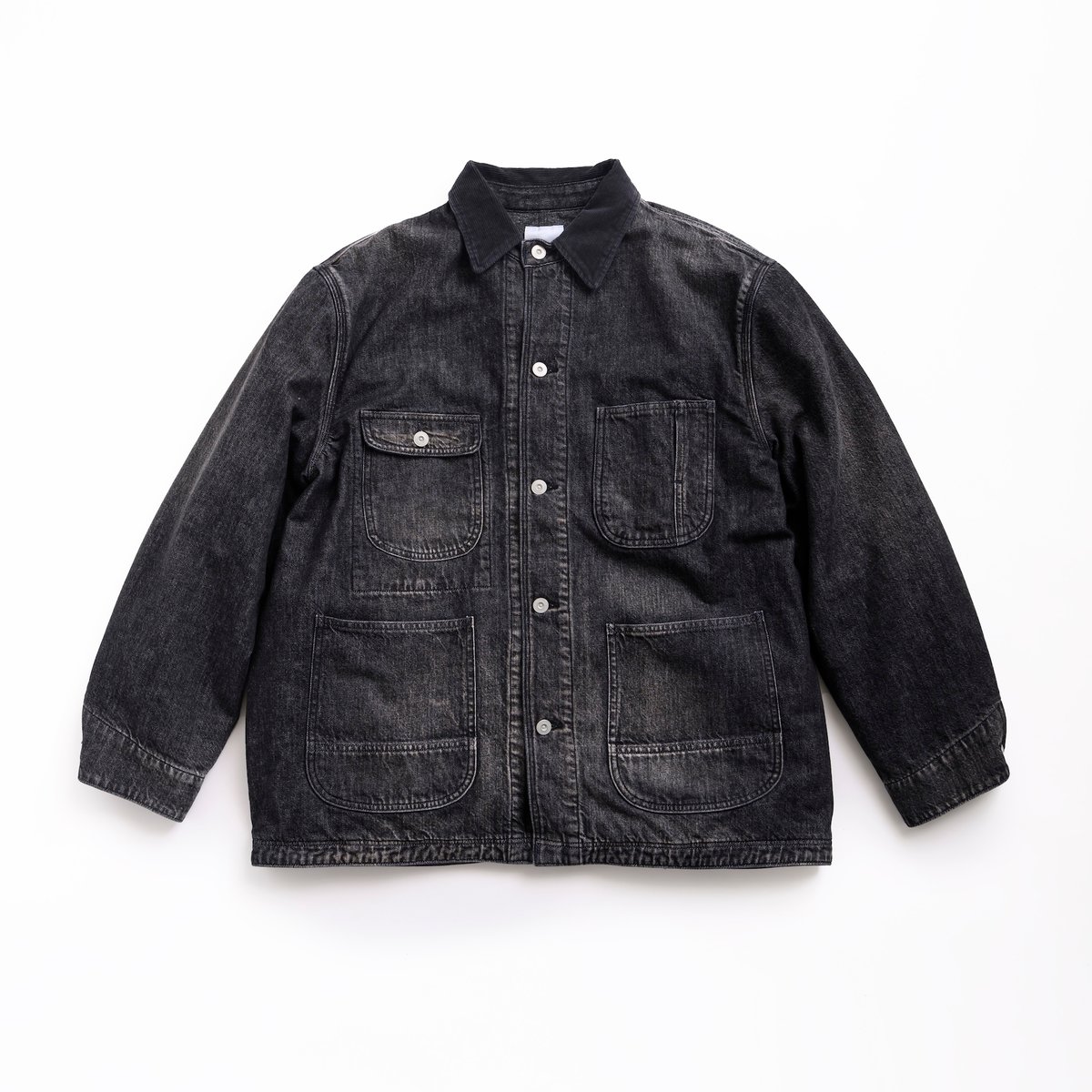 Denim Coveralls JKT “Lima“ | sakuandsassy's STORE