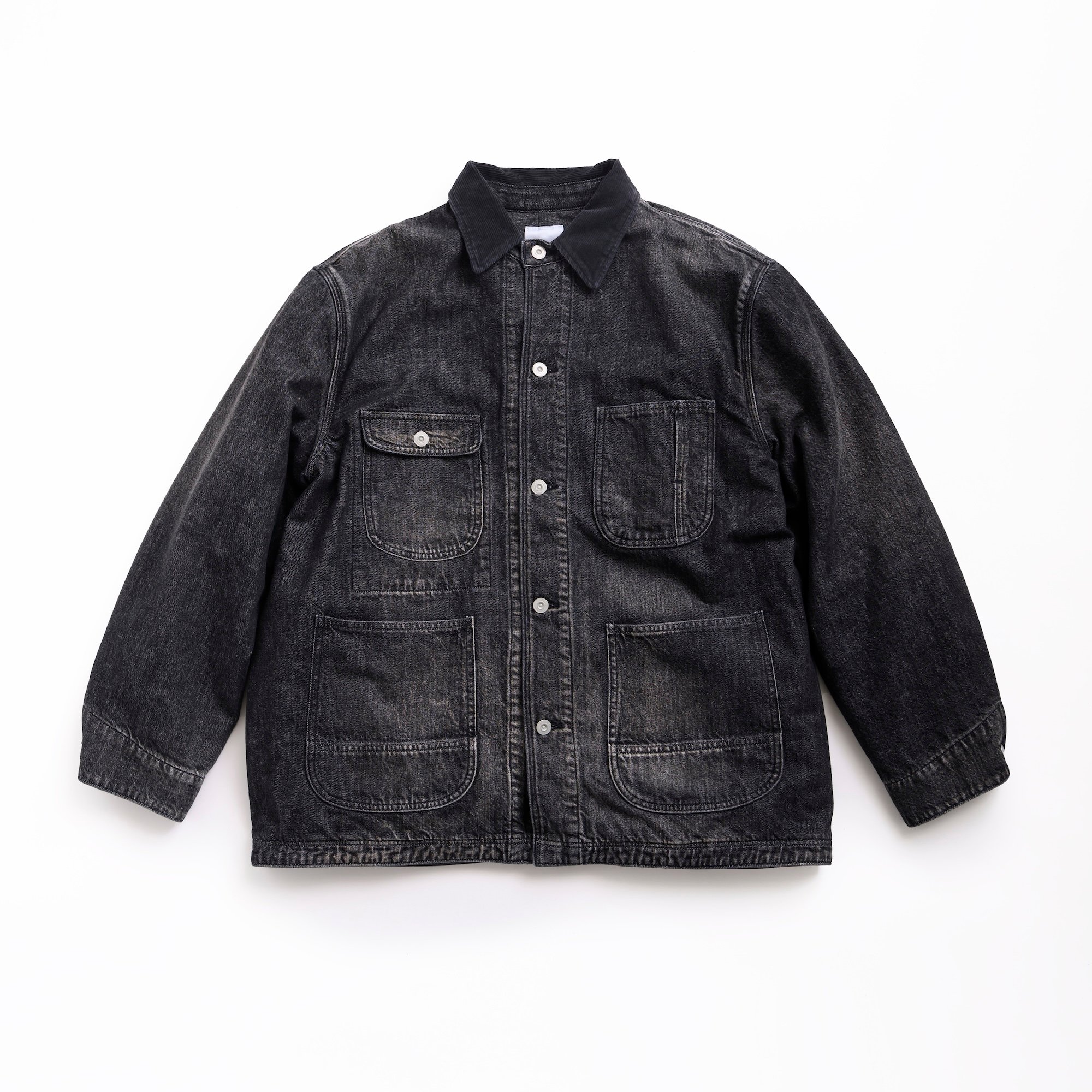 Denim Coveralls JKT “Lima“ | sakuandsassy's STORE