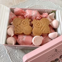 やさしくておいしいイチゴクッキー缶