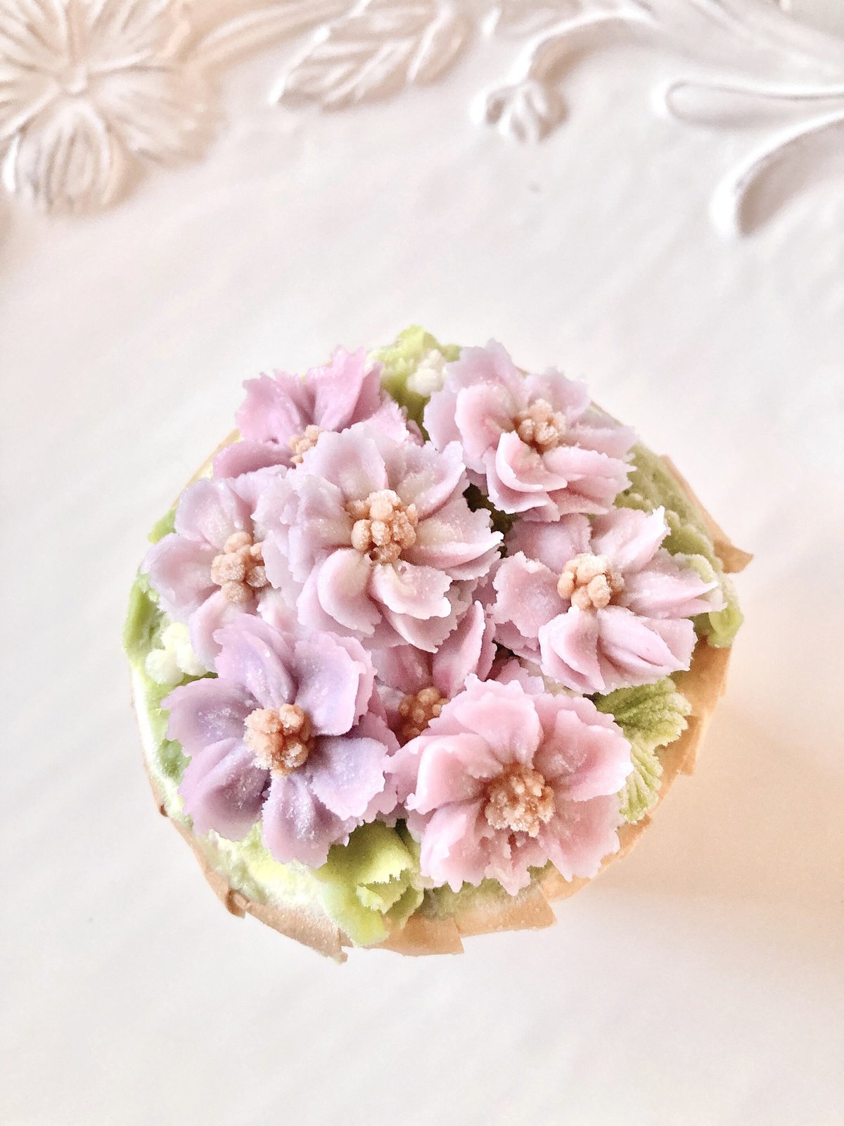 アートカップケーキ | BlueBee