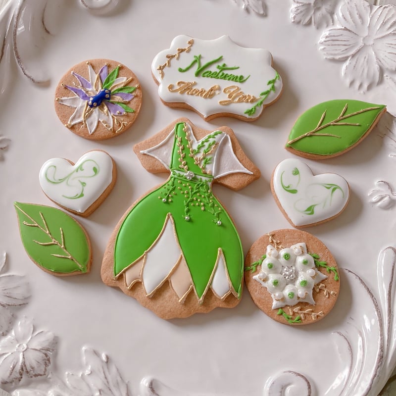 アイシングクッキー オーダー用 花束アイシングクッキー | アイシングクッキーオーダー Sweet Company