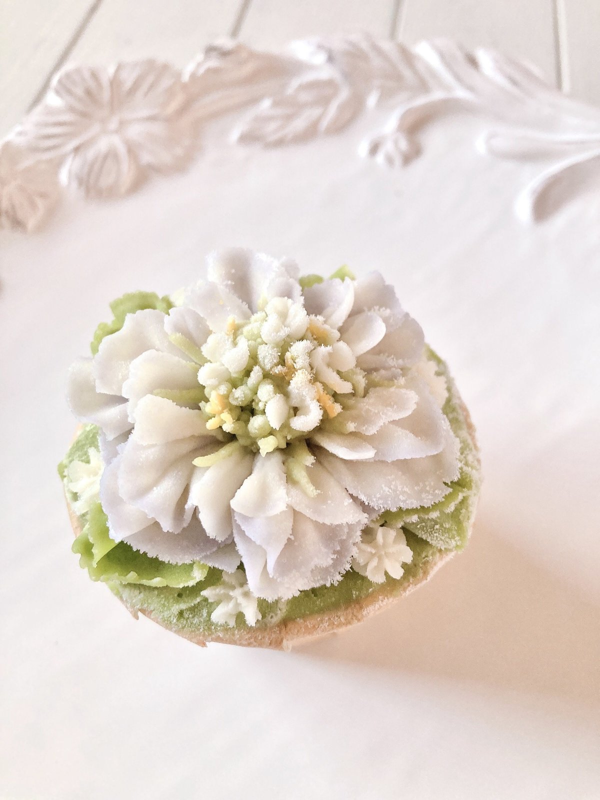 圧巻！和を表現したカップケーキが和菓子さながらの美しさ