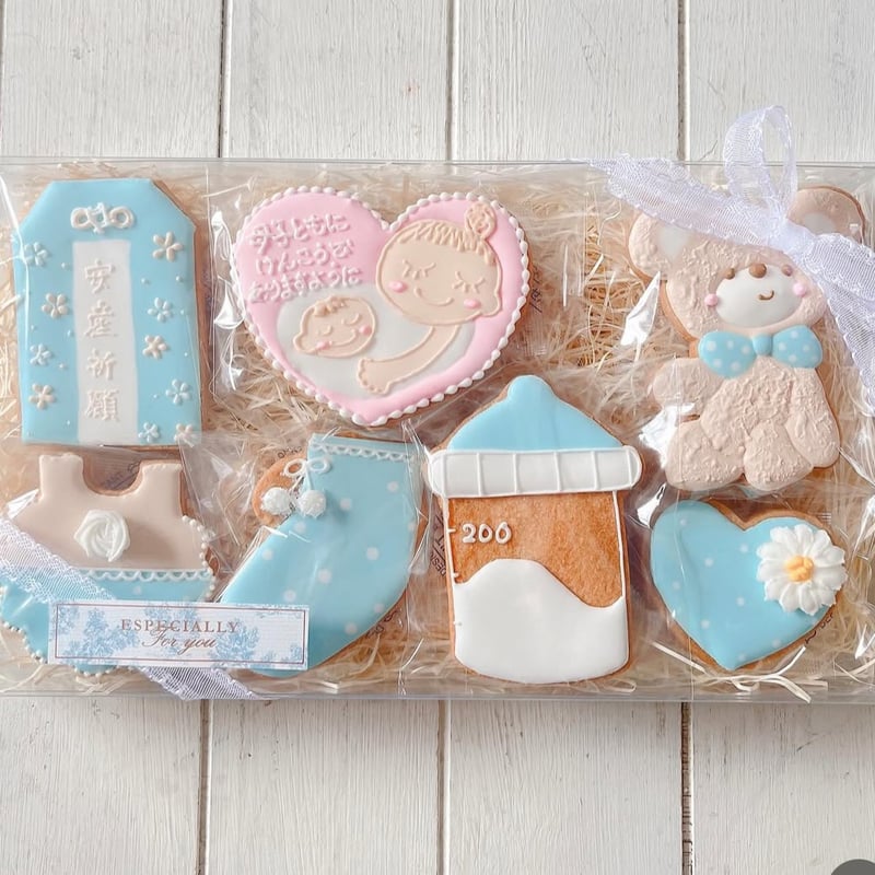 アイシングクッキーセット クッキー&コーヒーギフトBOX – アイシングクッキー工房LEAP