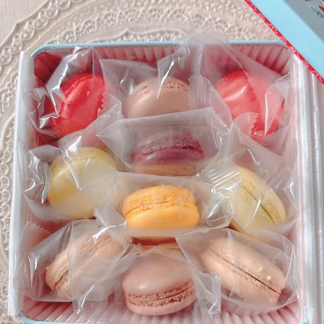 やさしくて美味しいマカロン