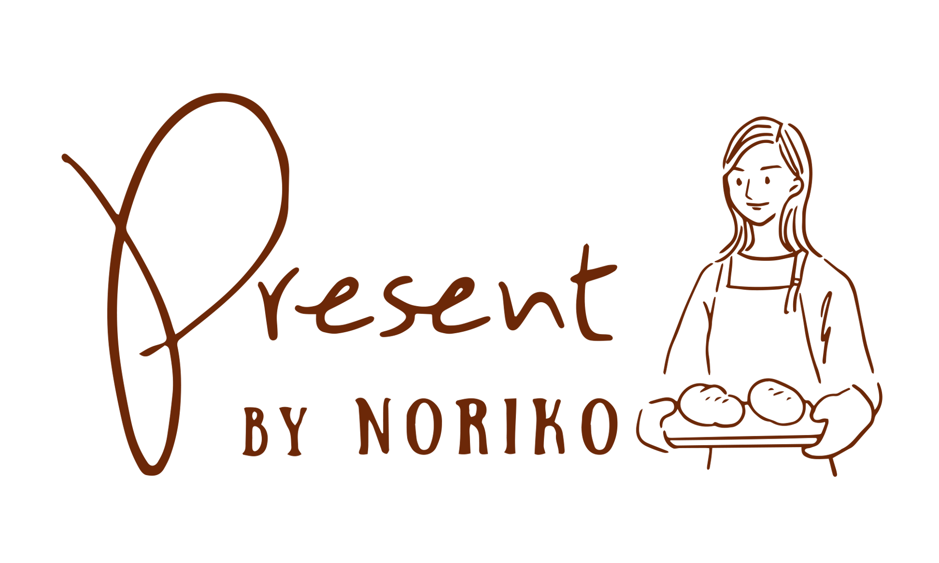米粉のパン・お菓子教室　Present by Noriko