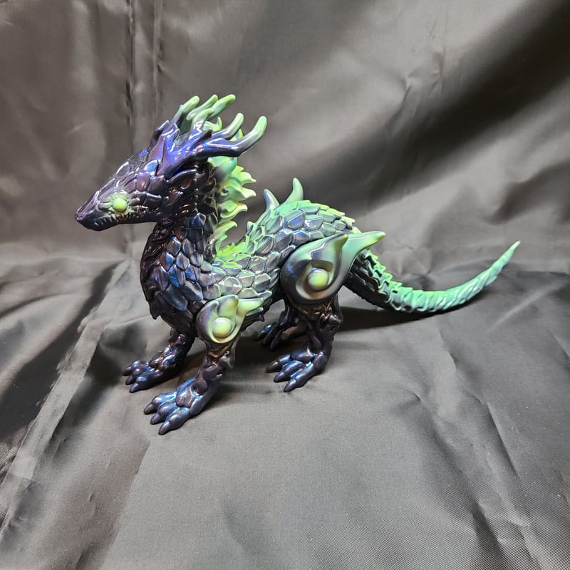 MUYA OPAL SAKURA キャンディボルトン 無鵺 frog tree ソフビ 麟 MUYA OPAL SAKURA キャンディボルトン 無鵺 frog tree ソフビ 麟