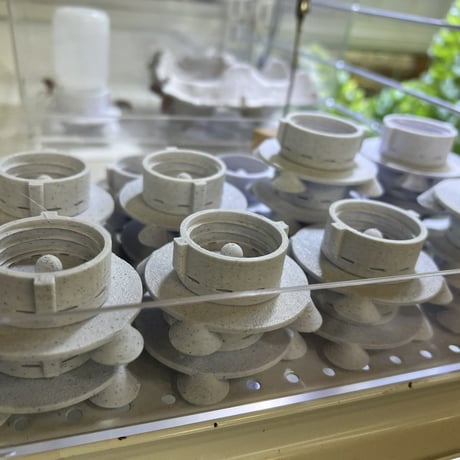 コオロギ給水器