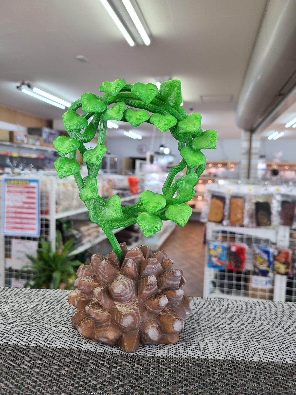 亀甲竜フィギュア 丸型 Mサイズ | NATURE'S STORE