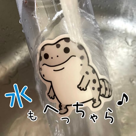 [らびーん]防水UVミニステッカー各種