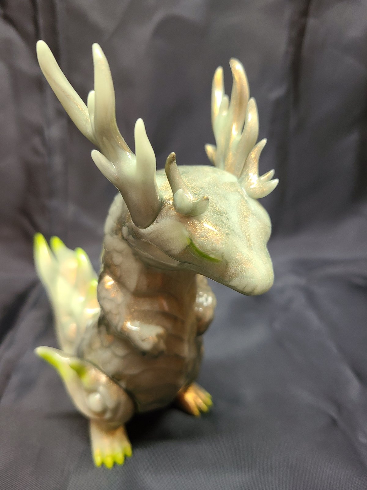 インディーズソフビ　FROG TREE ソフビ 麟核 受肉 蓄光&幼麟核&畳 付 fit=scale-down,w=1200