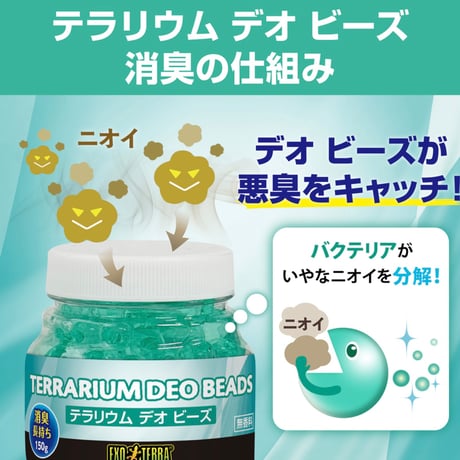 テラリウム デオ ビーズ