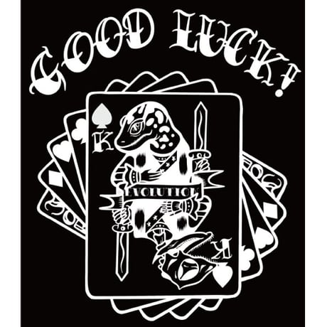 GOOD LUCK ロンT