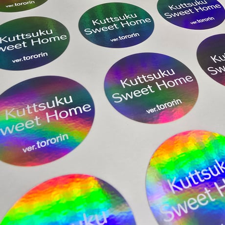 KUTTSUKU SWEET HOME ver.tororin MG