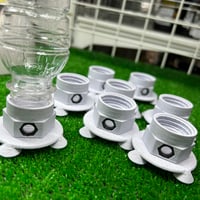 大型種向けペットボトル給水器