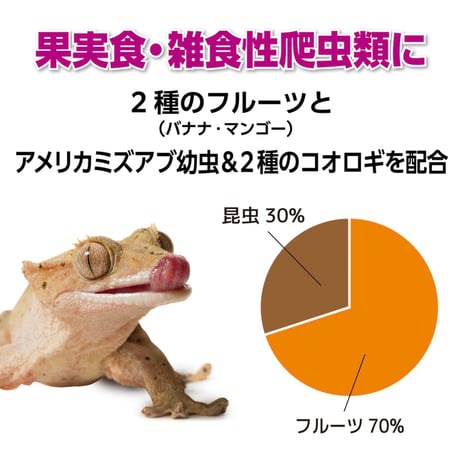 RepDeli フルーツ&バグペースト プロテインプラス