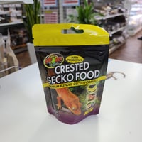 ZOOMED クレステッドゲッコーフード プラムフレーバー 2oz