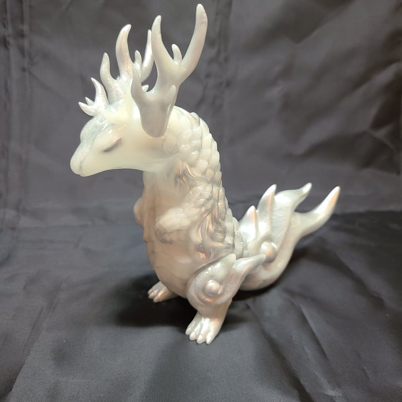 麟核 狂骨　frogtree ソフビ りんかく　蓄光 麟核 狂骨 frogtree ソフビ りんかく 蓄光 FROG TREE「麟核