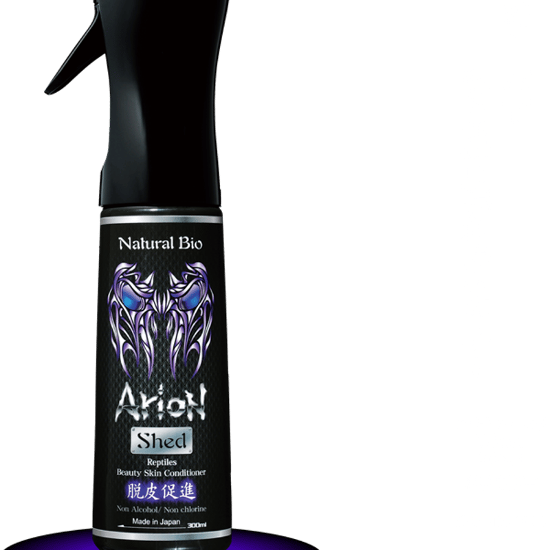 アリオンシェッド300ml　２本セット　爬虫類　脱皮促進剤 アリオンシェッド | NATURE'S STORE