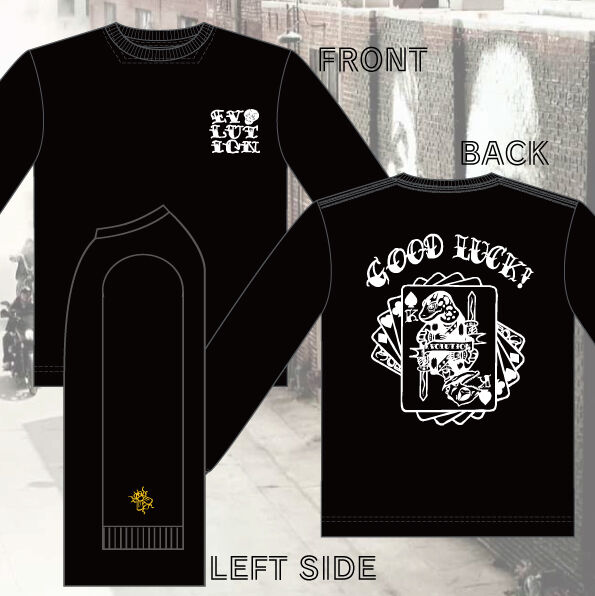 RE. グッドラックロングTシャツ （Long Sleeve T-shirts（ロンT