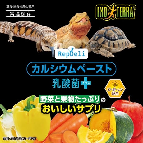 RepDeli カルシウムペースト 乳酸菌プラス