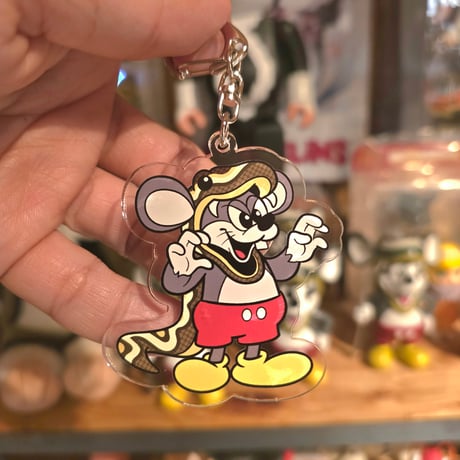 NUTSくん　アクリルキーホルダー