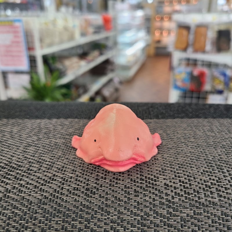 ブロブフィッシュフィギュア Sサイズ | NATURE'S STORE
