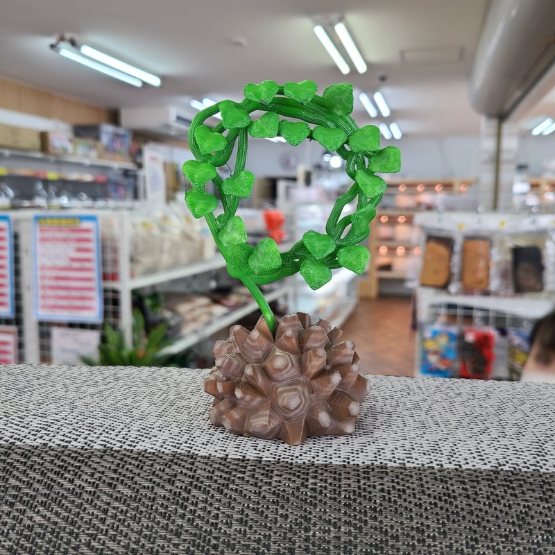 亀甲竜フィギュア 丸型 Sサイズ | NATURE'S STORE