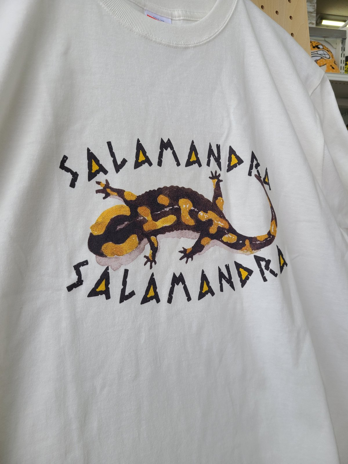 ファリファリ　Tシャツ　ファイヤー ファリファリ Tシャツ ファイヤー 2020 SPRING GRAPHIC LOGO