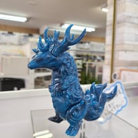 無鵺　ソフビ　切子Green 2025年最新】無鵺 ソフビの人気アイテム - メルカリ