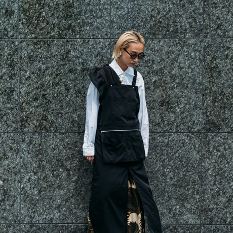 【通常販売/Long】black (nylon chino)