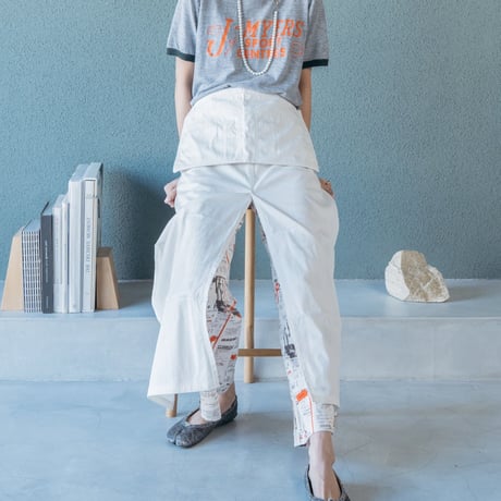 【通常販売/Long】white (nylon chino)