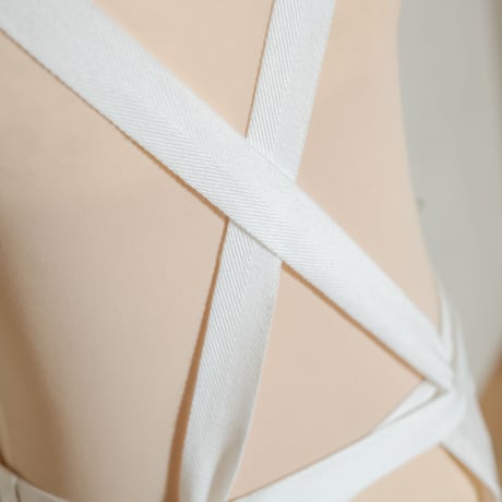 【通常販売/Long】white (nylon chino)