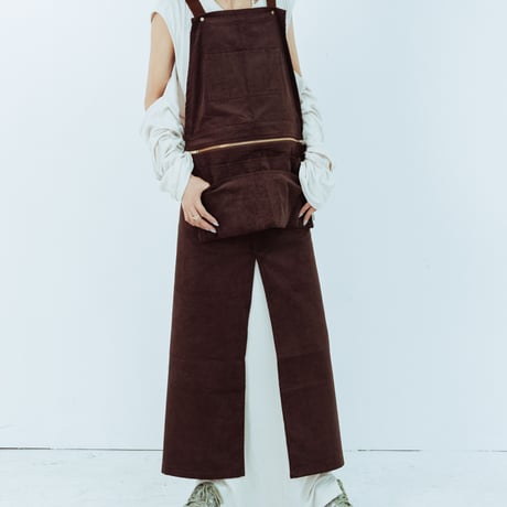 【通常販売/long】 brown(corduroy)